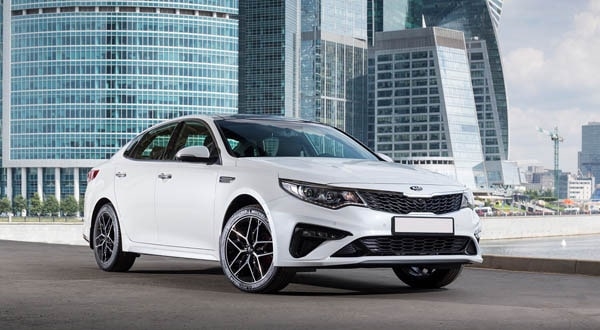 фото kia Optima седан